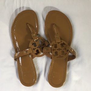 Tory Burch sandals- worn only a few times
